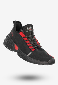 Półbuty Sportowe Męskie Buty Treningowe Czarne DK XR-3339