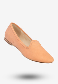 Baleriny Damskie Ekoskóra Półbuty Buty Eleganckie Sergio Leone Łososiowe 3202