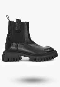 Botki Damskie Grin Black Opra Shoes