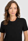Koszulka T-shirt Damska 4F Sportowa Bawełniana Regular Czarna 4FRMM00TTSHF3617