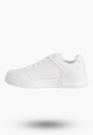 Sneakersy Damskie BIG STAR Buty Sportowe Białe Eko Skóra OO274A549