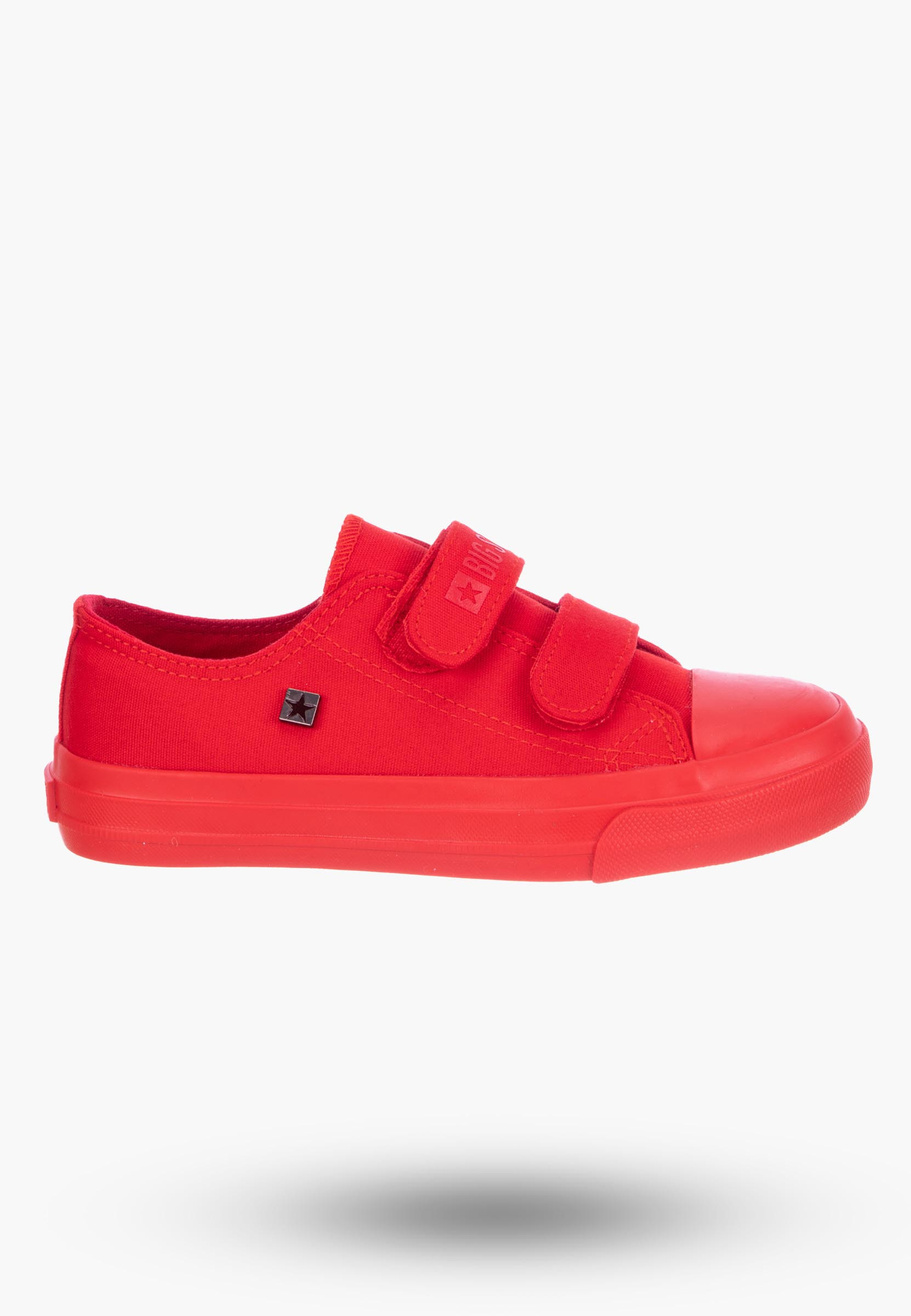 Trampki Dziecięce BIG STAR Czerwone FF374097