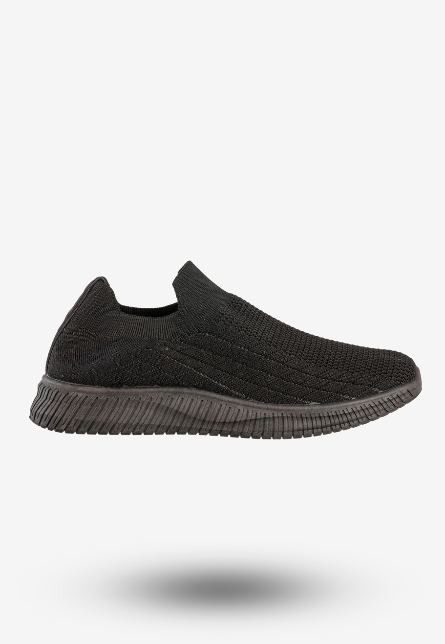Sneakersy Męskie Wsuwane Buty Sportowe Półbuty Czarne Good To Great G-51