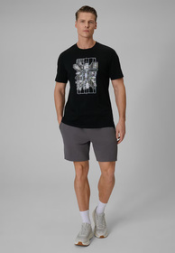 Spodenki Sportowe Męskie 4F Dresowe Casual Szare 4FWSS26TSHOM744