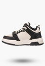 Buty Damskie Big Star Czarno Białe Sneakersy Sportowe OO274A158