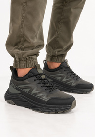 Sneakersy Męskie BIG STAR Ocieplane Półbuty Sportowe Casual Khaki UU174061