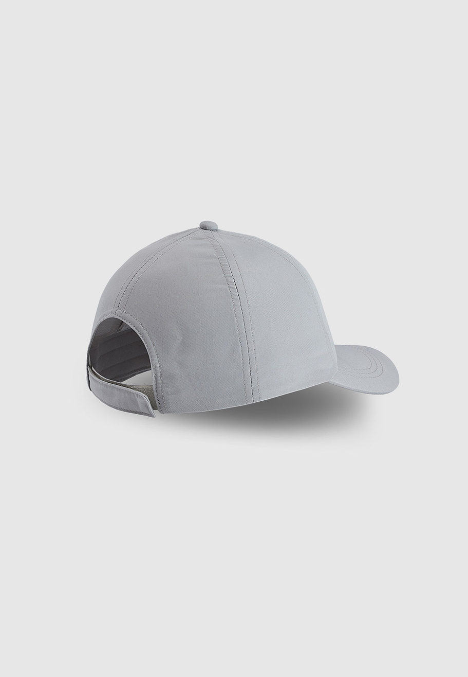 Czapka Sportowa 4F Dziecięca Baseballówka Z Daszkiem Kaszkietówka Szara 4FJWSS26ACABU546