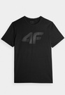 Koszulka Męska 4F T-shirt Czarny Logo