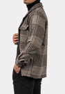 Kurtka Męska Bluza rozpinana OVERSIZE z kołnierzem K-9-2024