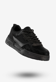 Sneakersy Męskie BIG STAR Sportowe Buty Czarne RR174606