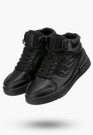 Buty Damskie Big Star Czarne Sneakersy Sportowe OO274A534
