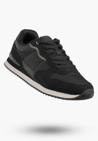 Sneakersy Męskie Buty Sportowe Lekkie Wygodne Półbuty Czarne AMERICAN CLUB AA53