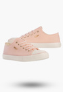 Trampki Damskie BIG STAR Buty Klasyczne Sportowe Różowe TT274776