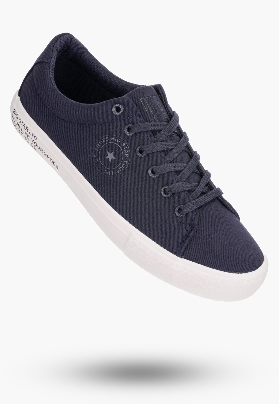 Trampki Męskie Big Star Granatowe Buty LL174076