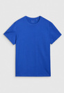 Koszulka Męska 4F T-shirt Basic Regular Niebieski 4FSMM00TTSHM2764