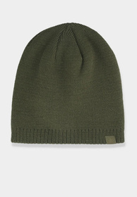 Czapka Męska 4F Zimowa Dwuwarstwowa Khaki ACAPM304