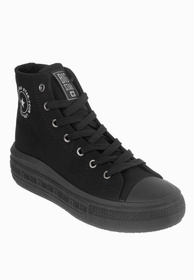 Trampki Damskie Big Star Czarne LL274A182