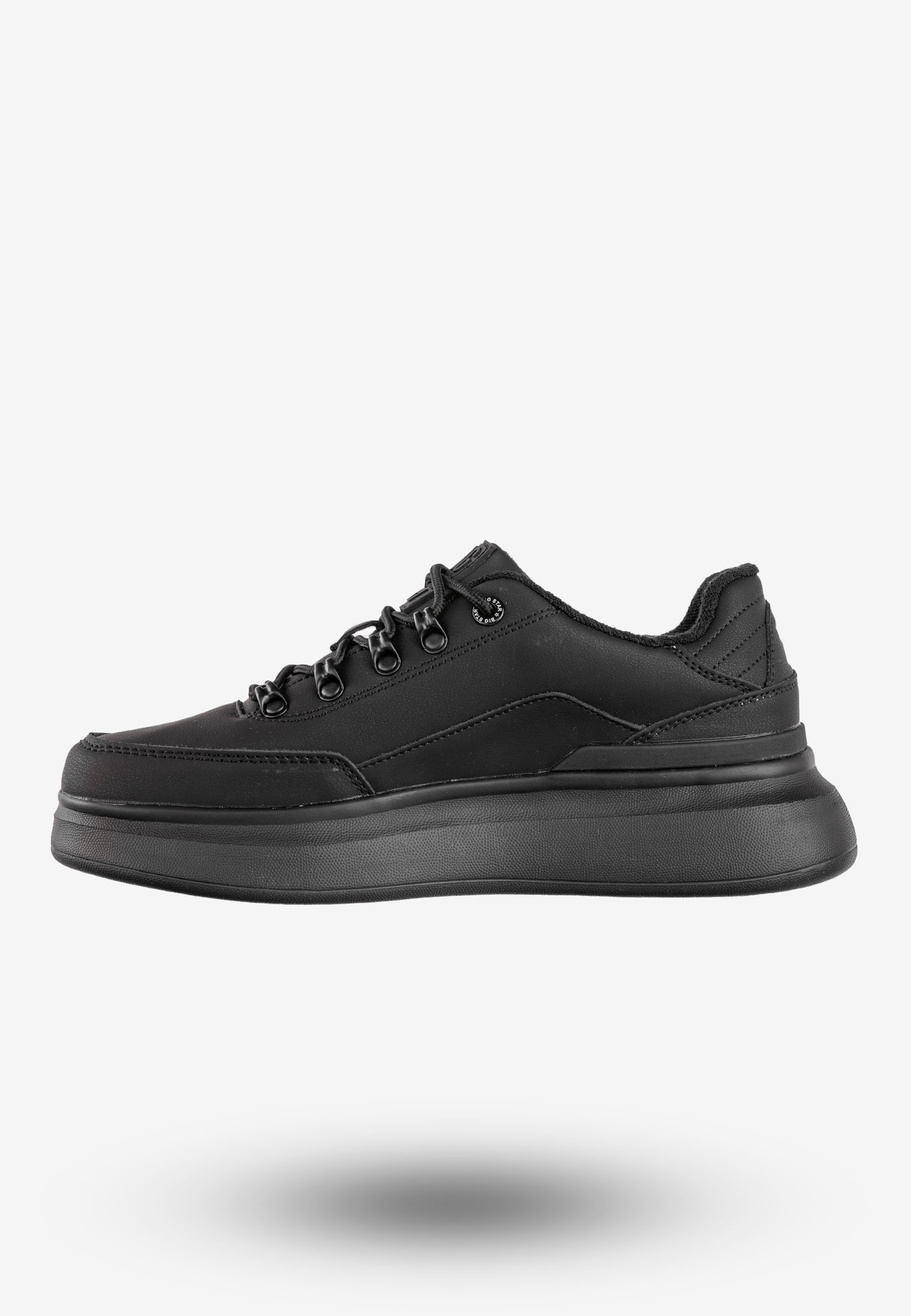 Sneakersy Męskie Buty Sportowe BIG STAR Czarne OO174306