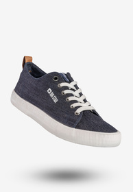 Trampki Męskie BIG STAR Buty Sportowe Tenisówki Granatowe Jeans DD174164