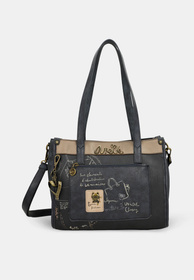 Torebka Damska ANEKKE Torba Na Ramię Shopper Boutique 41852-182
