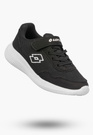 Sneakersy Dziecięce Lotto Buty Sportowe Na Rzepy CONNECT Czarne