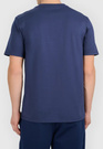 Koszulka Męska 4F T-shirt Z Logo Regular Granatowy 4FWMM00TTSHM3341