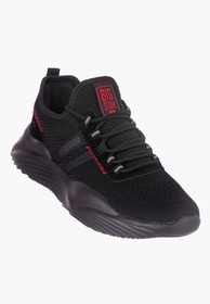 Sneakersy Męskie Big Star Czarne KK174255
