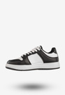 Sneakersy Damskie BIG STAR Sportowe Buty Czarno-Białe RR274A240