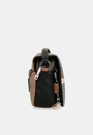 Torebka Damska ANEKKE Listonoszka Crossbody Brązowa Heartbeat 39783-469