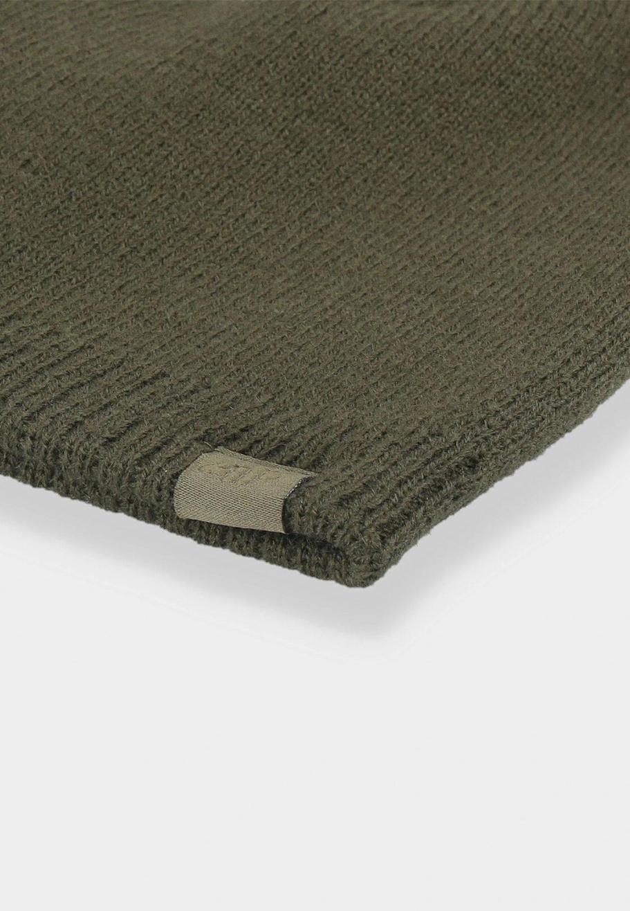 Czapka Męska 4F Zimowa Dwuwarstwowa Khaki ACAPM304