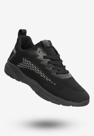Buty Sportowe Męskie Sneakersy Wygodne American Club Czarne HA61/23