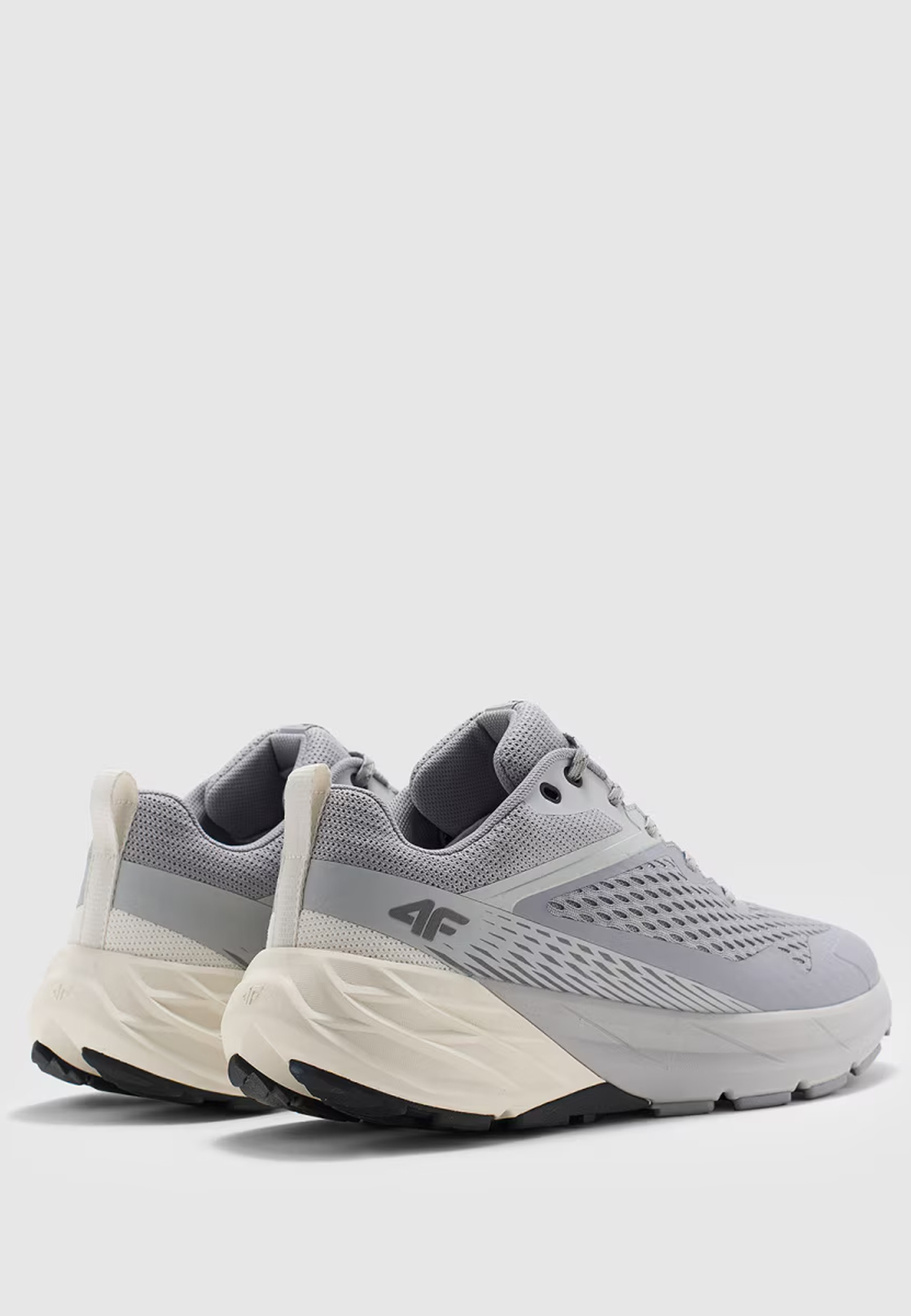 Buty 4F Damskie Niskie Sportowe Sneakersy SPEED HIKER Szare