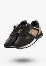 Sneakersy Damskie Lekkie Buty Sportowe Stylowe Czarne TCYR-73