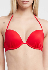 Biustonosz Damski Guess Góra od Bikini Czerwona E1GJ54 LY00K