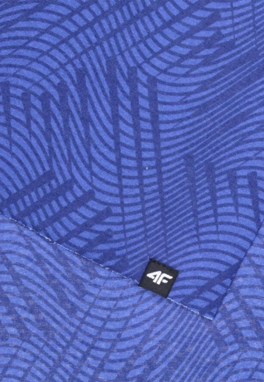 Bandana 4F Niebieski Komin Uniseks 4FSSS24ABDAU084