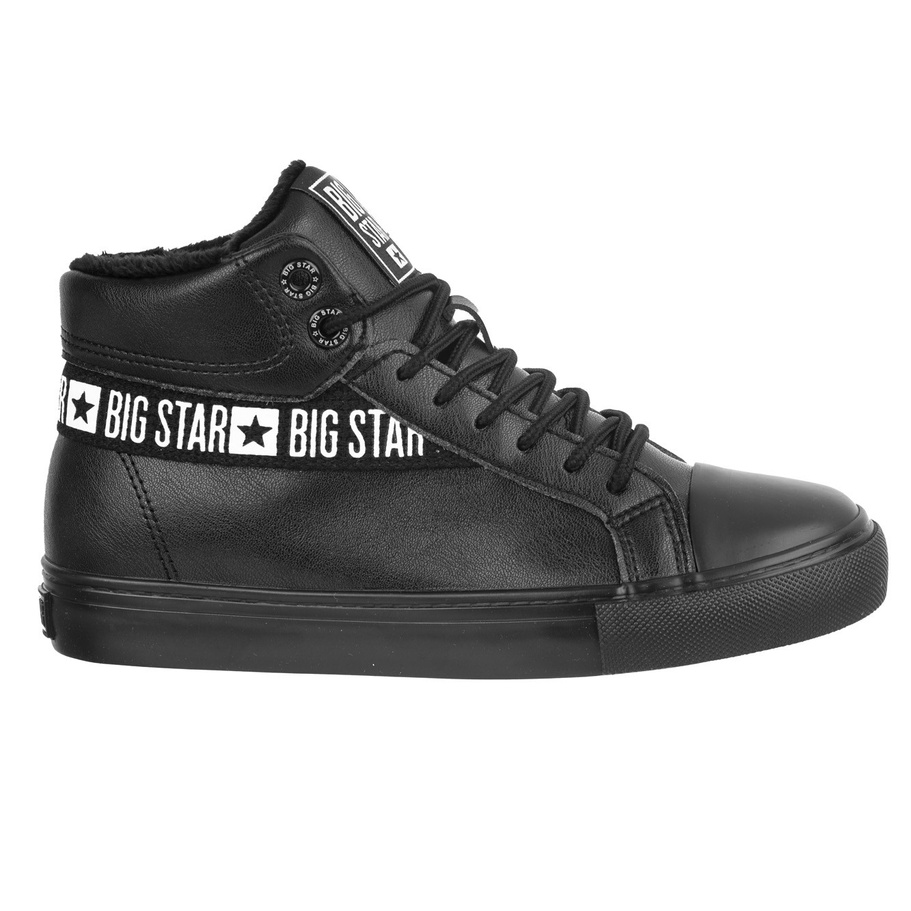 Sneakersy Damskie Big Star Czarne EE274355