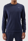Bluza Męska 4F Granatowa Basic 4FSS23TSWSM0705
