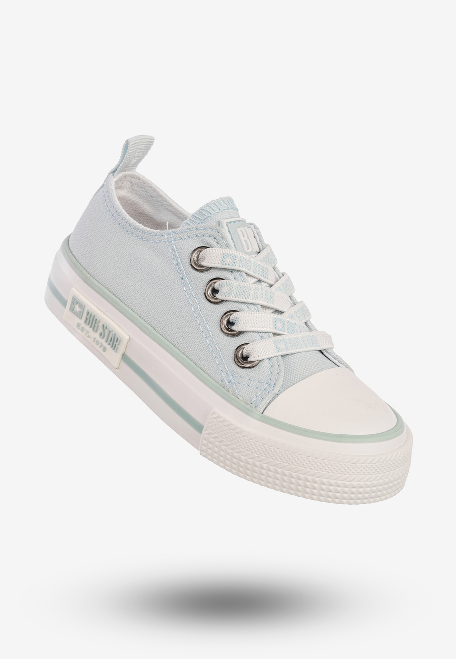 Trampki Dziecięce BIG STAR Buty Wsuwane Niebieskie KK374073