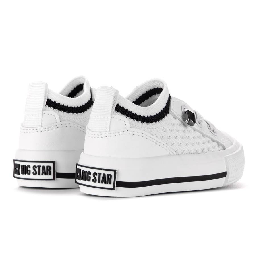 Trampki dziecięce Big Star białe JJ374391