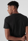Koszulka Męska 4F T-shirt Z Logo Regular Czarny NOSH4-TSM003B