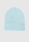 Czapka 4F Zimowa Beanie Uniseks Sportowa Jasny Niebieski 4FWAW25ACAPU622
