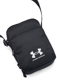 Saszetka Under Armour Crossbody Torba Mała Na Ramię Czarna 1381912-001