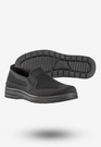 Sneakersy Męskie Buty Sportowe Wsuwane News Czarne 9TX02-1022