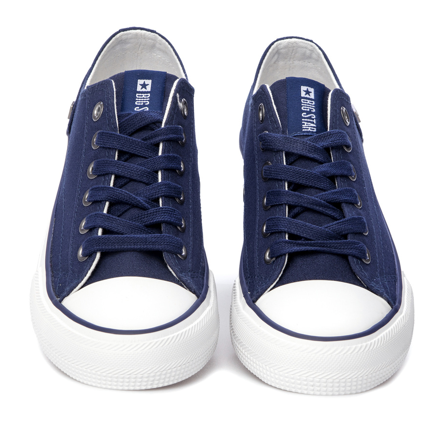 Trampki Damskie Big Star Granatowe DD274335