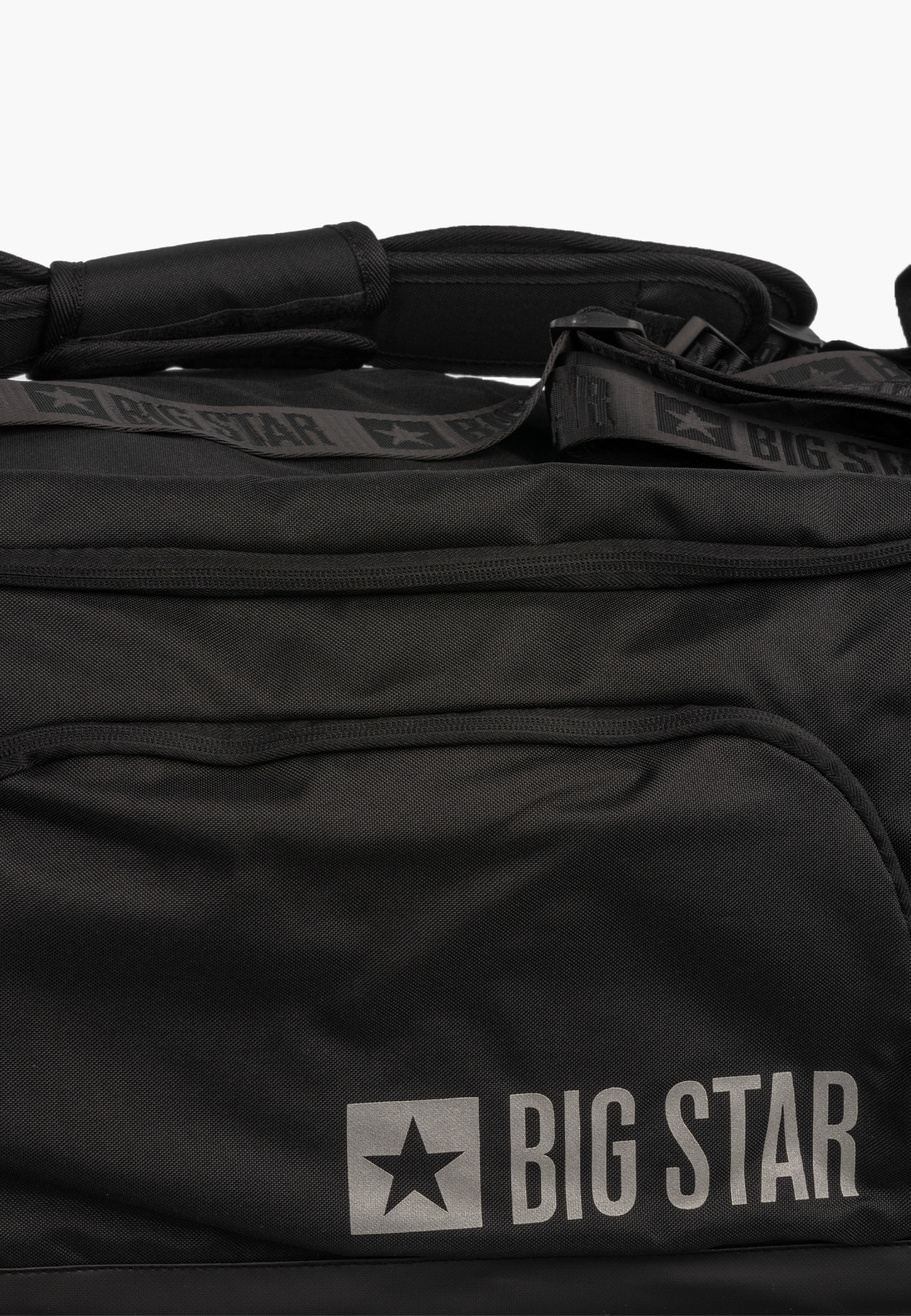 Torba BIG STAR Z Funkcją Plecaka Sportowa 2w1 39L Czarna RR574098