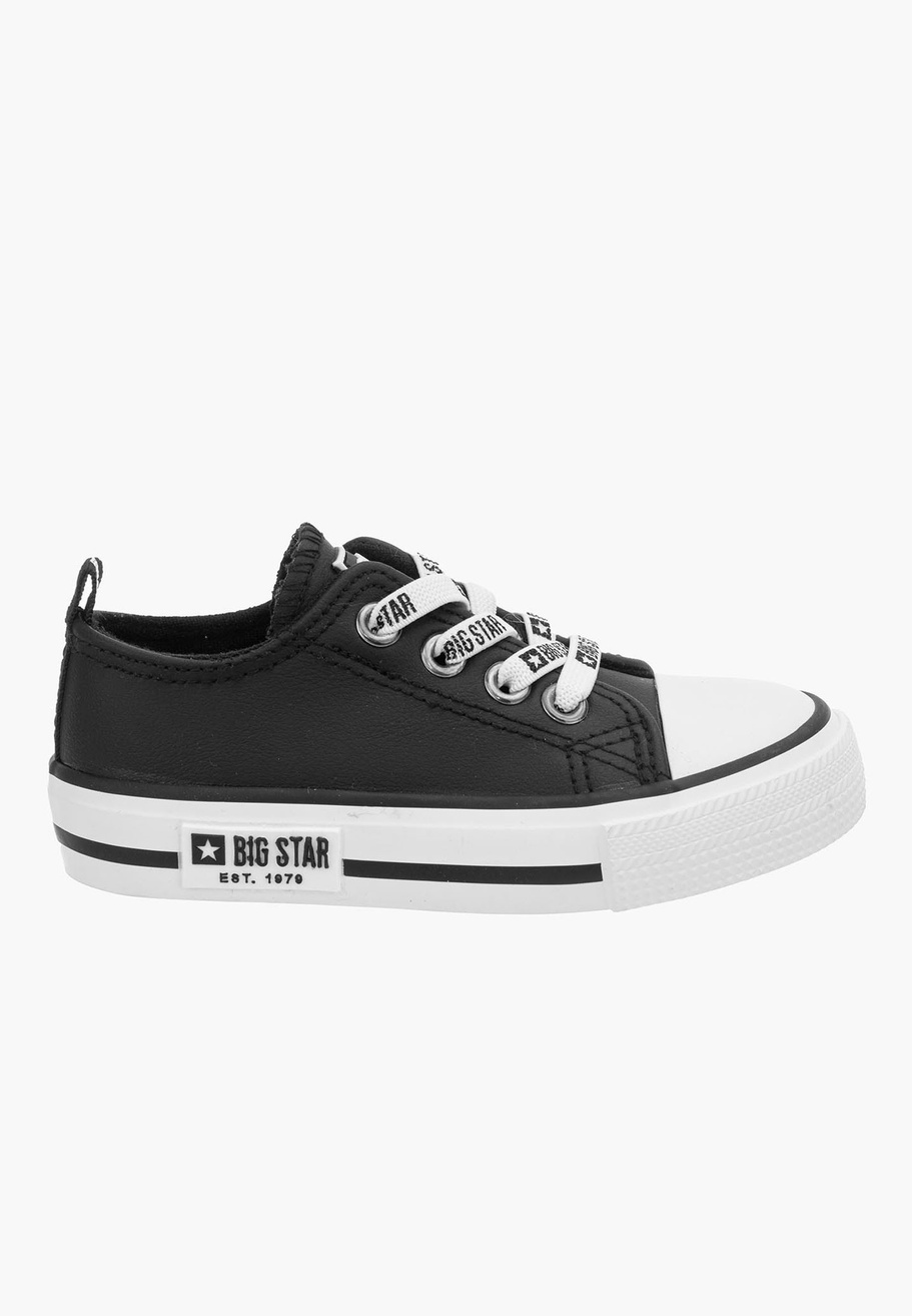 Trampki Dziecięce BIG STAR Czarne KK374043