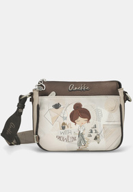 Torebka Damska ANEKKE Torba z nadrukiem Crossbody SOPHIA 42803-062