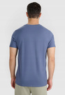 Koszulka Męska 4F T-shirt Z Nadrukiem Regular Niebieski 4FWMM00TTSHM2257