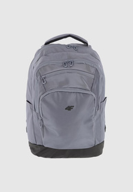 Plecak Sportowy 4F Miejski Turystyczny Laptop 20L Lekki Szary 4FRMM00ABACU466