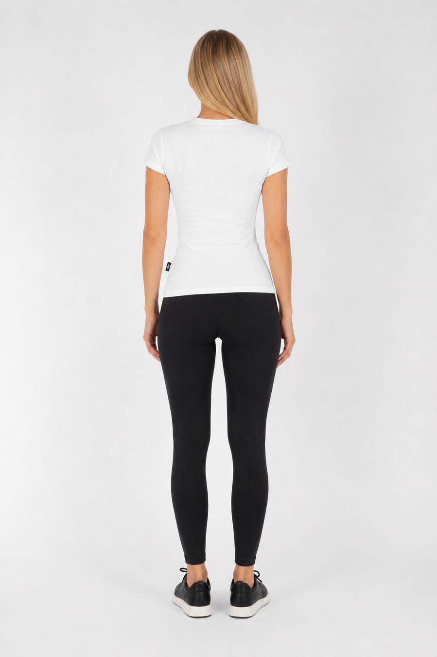 Koszulka Damska 4F Sportowa Bawełniana Slim Fit T-Shirt Edycja Limitowana Biały 4FWSS26TTSHF3972